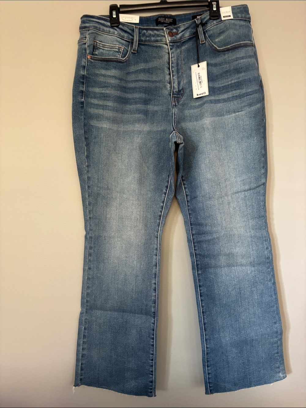 Judy Blue Light Blue High-Rise Wide Leg Jeans